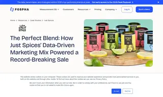 Preview of the Just Spices GmbH Case Study