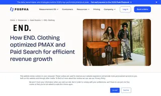 Preview of the END. Clothing Case Study