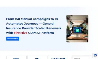 Preview of the General Insurance Provider Case Study