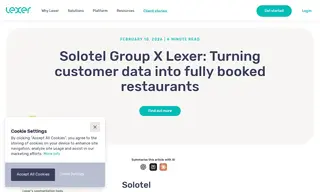 Preview of the Solotel Group Case Study