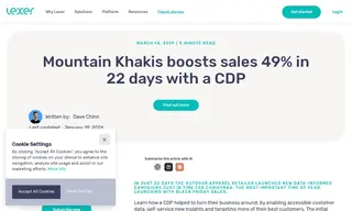 Preview of the Mountain Khakis Case Study