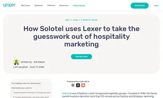 Preview of the Solotel Case Study