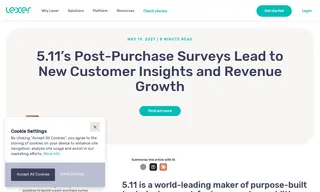 Preview of the 5.11, Inc. Case Study