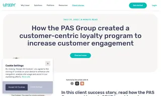 Preview of the PAS Group Case Study