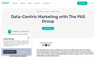 Preview of the PAS Group Case Study