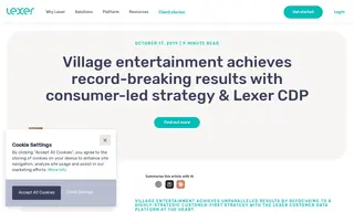 Preview of the Village Entertainment Case Study