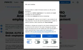 Preview of the Škoda Auto Case Study