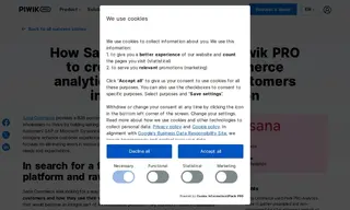 Preview of the Sana Commerce Case Study
