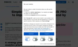Preview of the SimpleSite Case Study