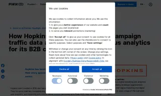 Preview of the Hopkins Case Study