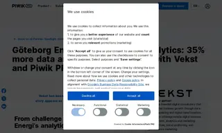 Preview of the Goteborg Energi Case Study