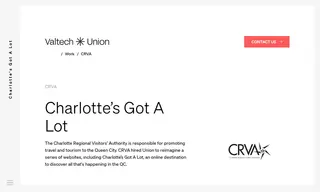 Preview of the Charlotte Regional Visitors’ Authority Case Study