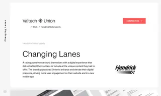Preview of the Hendrick Motorsports Case Study