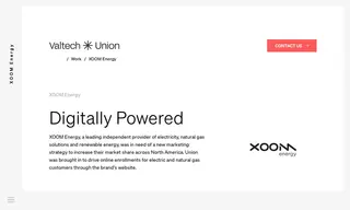Preview of the XOOM Energy Case Study