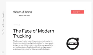 Preview of the Volvo Trucks Case Study