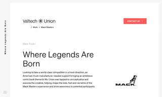 Preview of the Mack Trucks Case Study