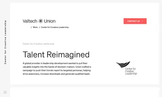 Preview of the Center for Creative Leadership Case Study