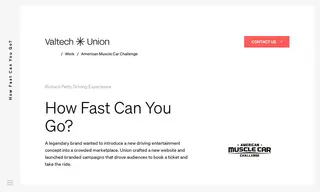 Preview of the American Muscle Car Challenge Case Study