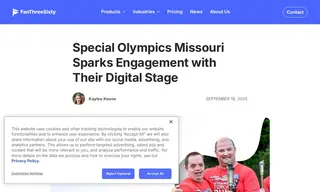 Preview of the Special Olympics Missouri Case Study