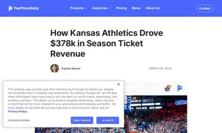 Preview of the Kansas Athletics Case Study