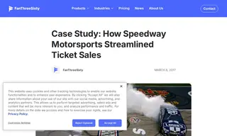 Preview of the Speedway Motorsports, Inc. Case Study