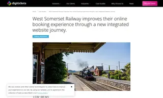 Preview of the West Somerset Railway Case Study