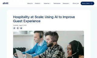 Preview of the G6 Hospitality Case Study