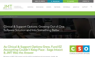 Preview of the Clinical and Support Options (cso) Case Study
