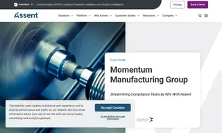 Preview of the Momentum Manufacturing Group Case Study