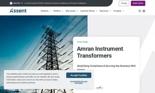 Preview of the Amran Instrument Transformers Case Study