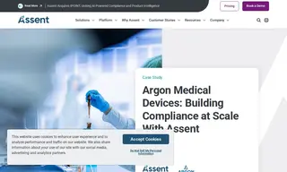 Preview of the Argon Medical Devices Case Study