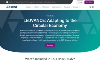 Preview of the LEDVANCE Case Study