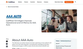 Preview of the AAA Auto Case Study