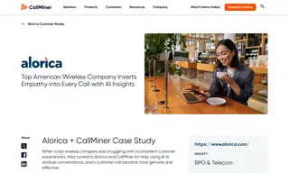 Preview of the Alorica Case Study
