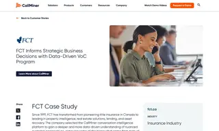 Preview of the FCT Case Study
