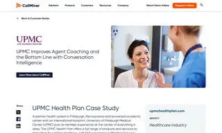 Preview of the UPMC Health Plan Case Study