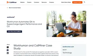 Preview of the Workhuman Case Study