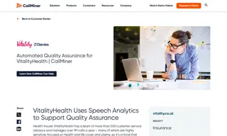 Preview of the VitalityHealth Case Study