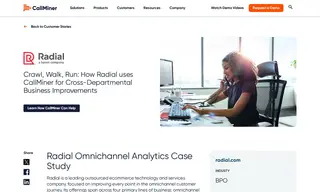 Preview of the Radial Case Study