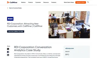 Preview of the RDI Corporation Case Study