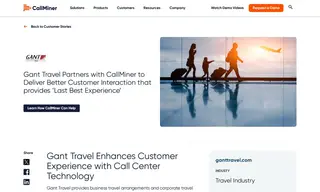 Preview of the Gant Travel Case Study