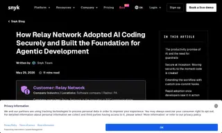 Preview of the Relay Network Case Study