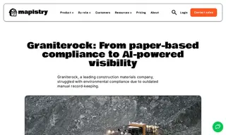 Preview of the Graniterock Case Study