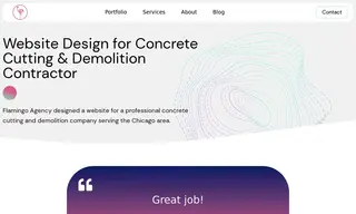 Preview of the Allstate Concrete Cutting Case Study