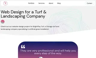 Preview of the BrightPlay Turf Case Study