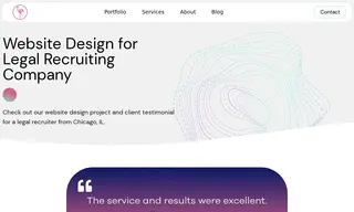 Preview of the Burns Recruiting Case Study
