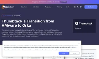 Preview of the Thumbtack Case Study