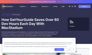Preview of the GetYourGuide Case Study