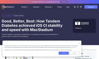 Preview of the Tandem Diabetes Case Study