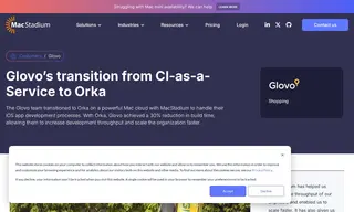 Preview of the Glovo Case Study